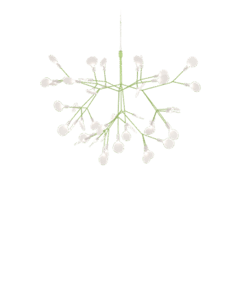 Moooi Heracleum Iii Pendel Lille Grøn