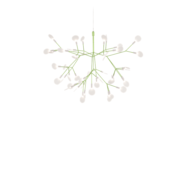 Moooi Heracleum Iii Pendel Lille Grøn