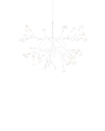 Moooi Heracleum Iii Pendel Lille Hvid