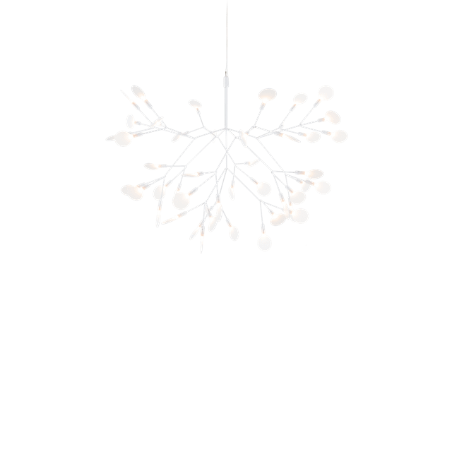 Moooi Heracleum Iii Pendel Lille Hvid