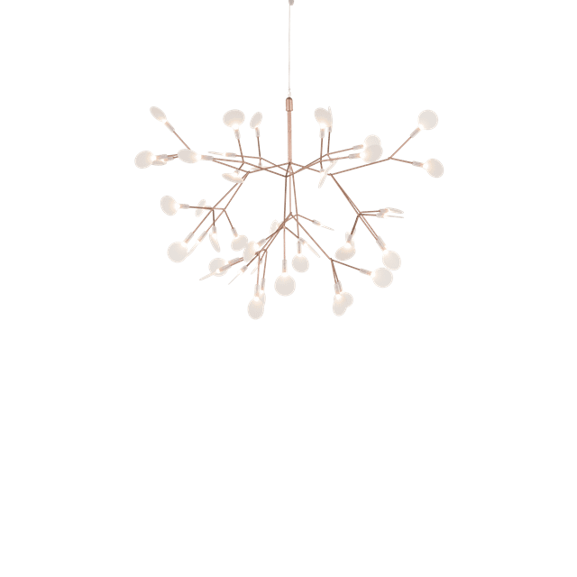 Moooi Heracleum Iii Pendel Lille Kobber