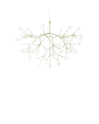 Moooi Heracleum Iii Pendel Stor Grøn