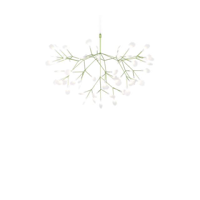 Moooi Heracleum Iii Pendel Stor Grøn