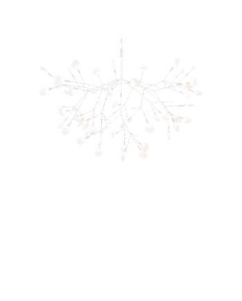 Moooi Heracleum Iii Pendel Stor Hvid