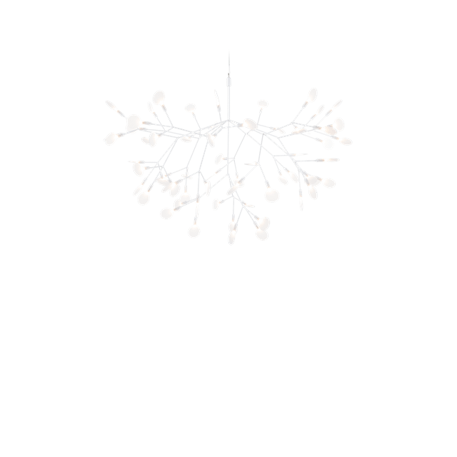 Moooi Heracleum Iii Pendel Stor Hvid