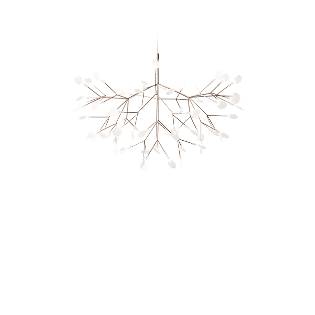 Moooi Heracleum Iii Pendel Stor Kobber