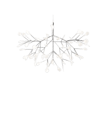 Moooi Heracleum Iii Pendel Stor Nikkel