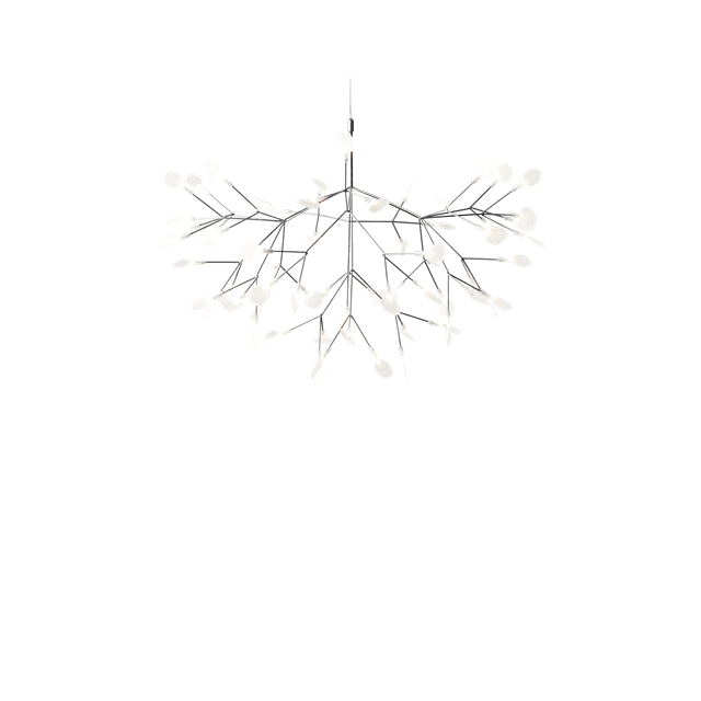 Moooi Heracleum Iii Pendel Stor Nikkel