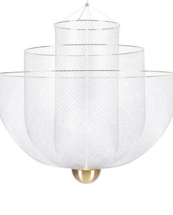 Moooi Meshmatics Pendel Messing Stål