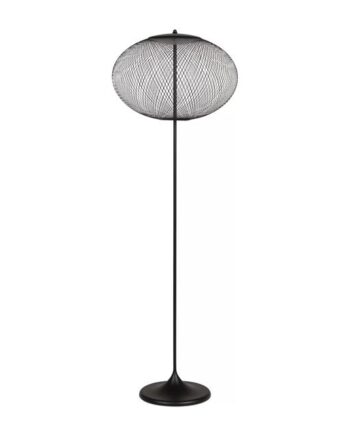 Moooi Nr2 Gulvlampe Medium Sort