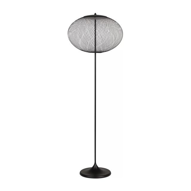 Moooi Nr2 Gulvlampe Medium Sort