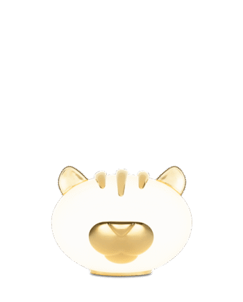 Moooi Pet Light Grwoww Bordlampe Mat Hvid Guld