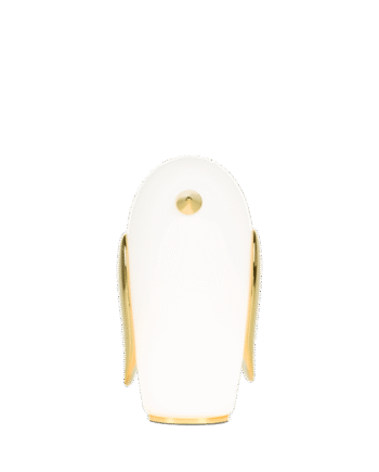 Moooi Pet Light Noot Noot Bordlampe Mat Hvid Guld