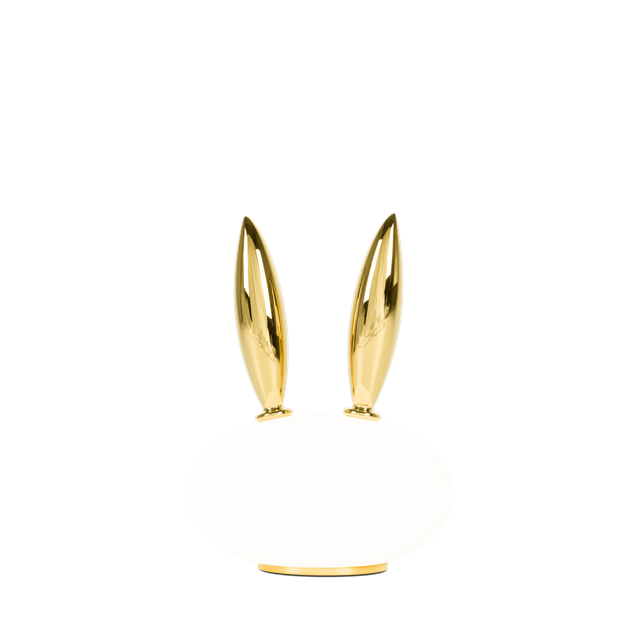 Moooi Pet Light Purr Bordlampe Mat Hvid Guld