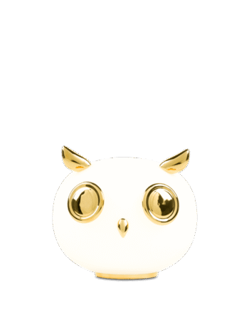 Moooi Pet Light Uhuh Bordlampe Mat Hvid Guld