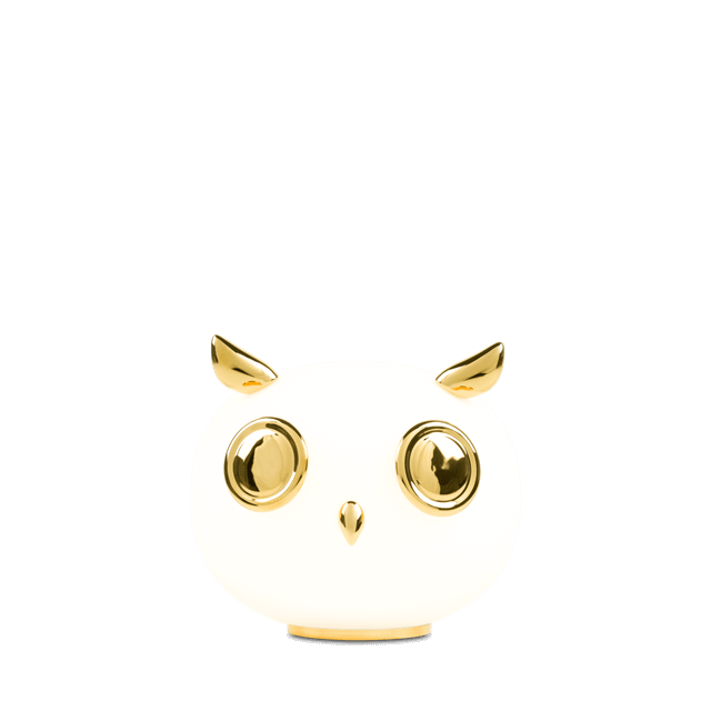 Moooi Pet Light Uhuh Bordlampe Mat Hvid Guld