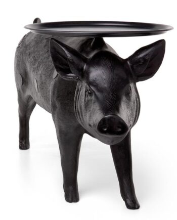 Moooi Pig Sofabord Sort