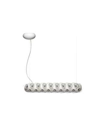 Moooi Prop Light Double Horizontal Pendel Hvid