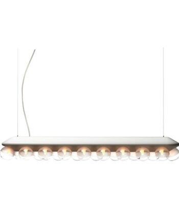 Moooi Prop Light Pendel Single Hvid