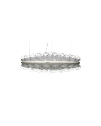 Moooi Prop Light Round Double Pendel Hvid