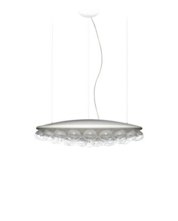 Moooi Prop Light Round Pendel Single Hvid