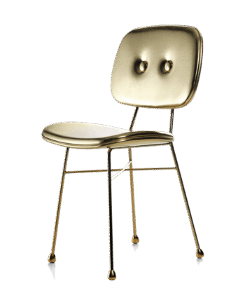 Moooi The Golden Chair Spisebordsstol Guld