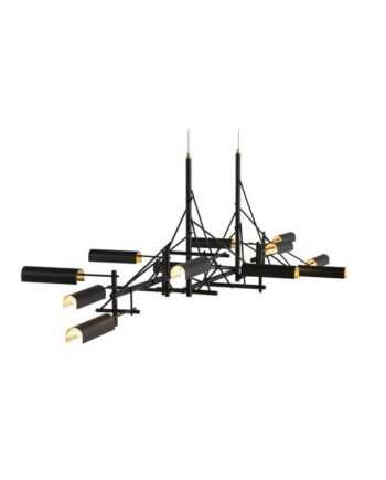 Moooi Tinkering 140 Pendel Sort