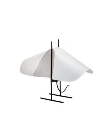 Motarasu Cho Bordlampe Hvid