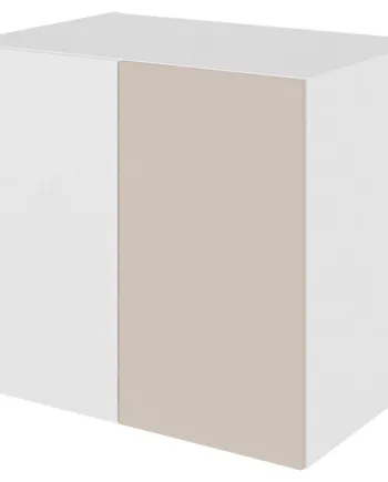 Multi-living Hjørneskab 80 Cm Med Hylde Og Låge