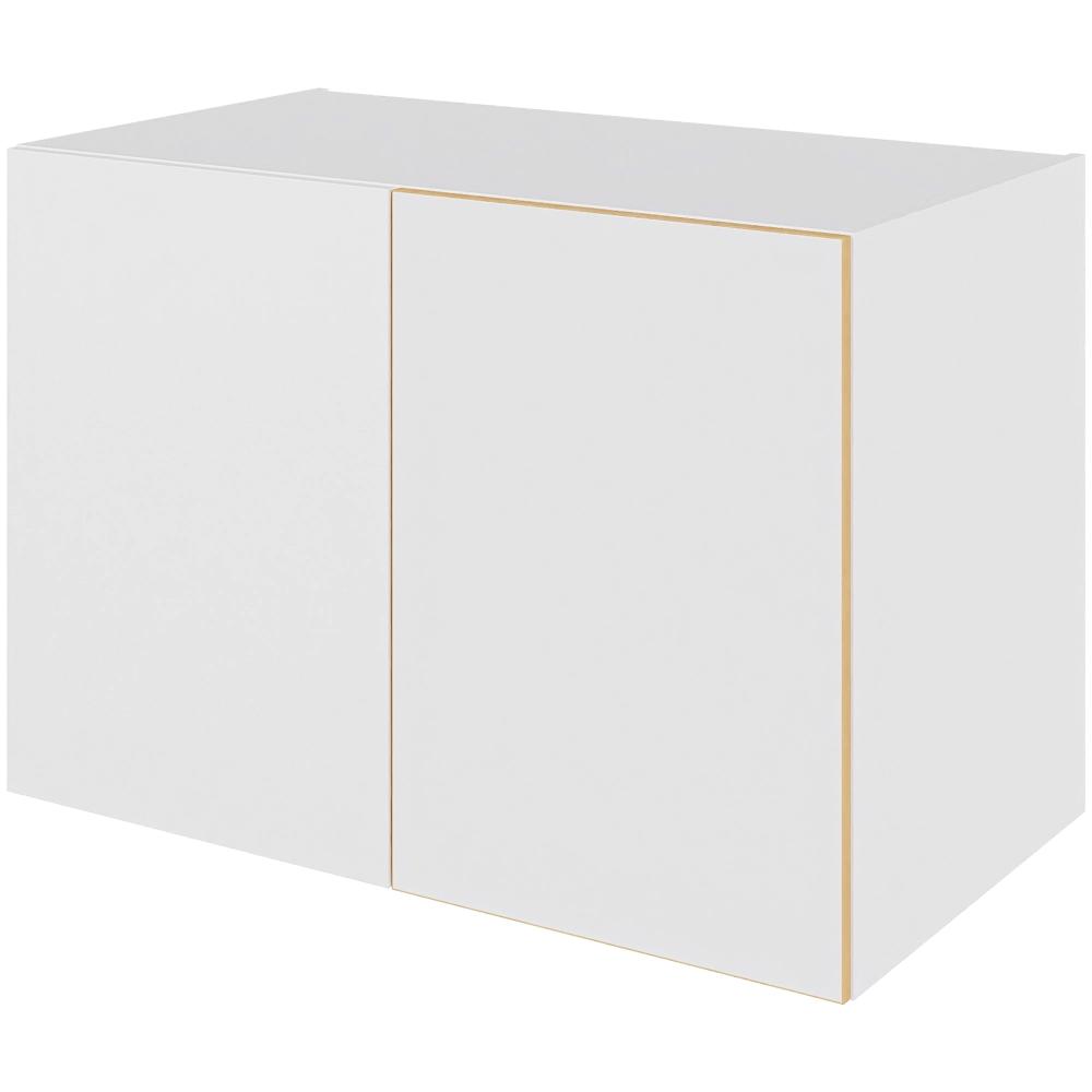 Multi-living Køkken Hjørneskab White Oak Line : 70 Cm : 60 Cm Låge Inklusiv Karrusel Bredde: 100 Cm