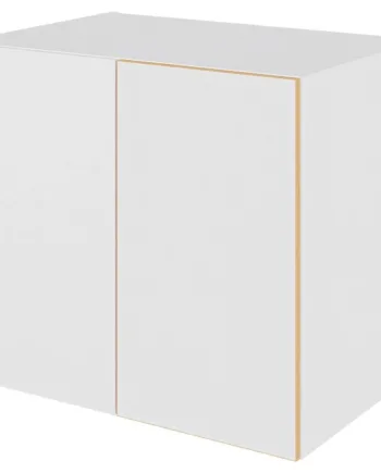 Multi-living Køkken Hjørneskab   White Oak Line  : 70   Cm  : 60   Cm   Låge Inklusiv   Hylde Samt Blændplade Bredde: 80 Cm