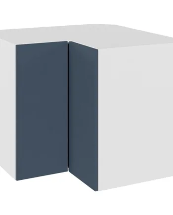 Multi-living Hjørneskab Med Knæklåge   Cibo Blue  : 70   Cm  : 60   Cm         Karrusel Bredde: 90 Cm