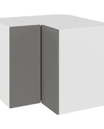 Multi-living Hjørneskab Med Knæklåge   Cibo Grigio  : 70   Cm  : 60   Cm         Karrusel Bredde: 90 Cm