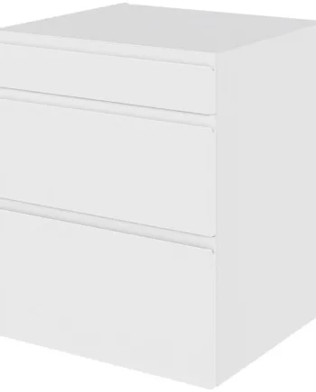 Multi-living Hyldeskab 60 Cm Med Hylde  Låge Og Skuffe Fuldudtræk
