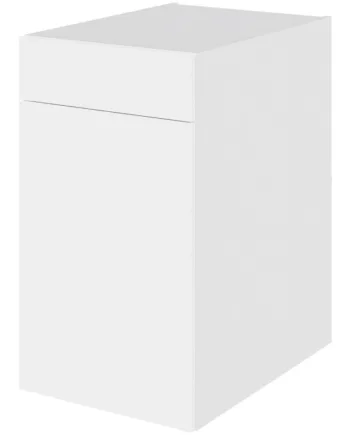 Multi-living Køkken Grydeskab   Cibo Bianco Underskab  : 70   Cm  : 60   Cm    Udtræksriste   Låge     Skuffe Med Fuldudtræk Softluk Bredde: 40 Cm