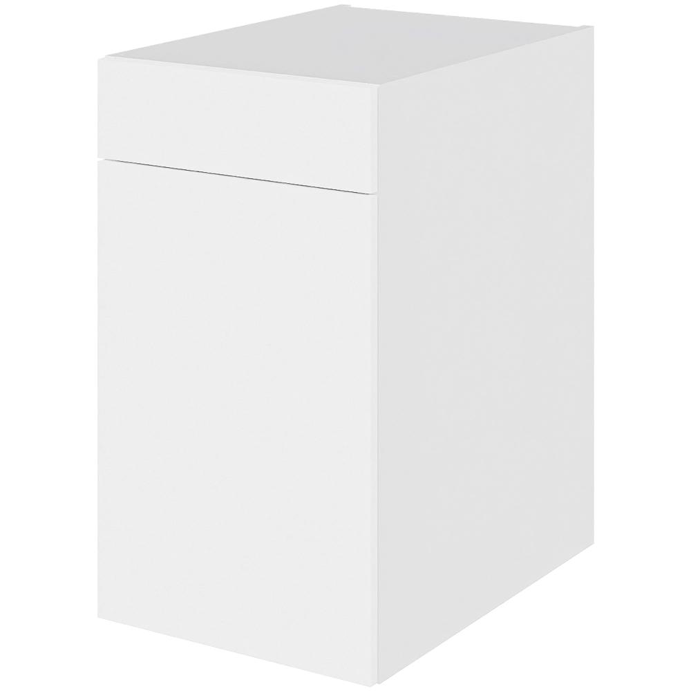 Multi-living Køkken Grydeskab Cibo Bianco Underskab : 70 Cm : 60 Cm Udtræksriste Låge Skuffe Med Fuldudtræk Softluk Bredde: 40 Cm