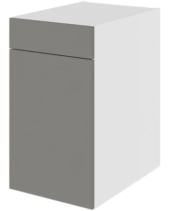 Multi-living Køkken Grydeskab   Cibo Grigio Underskab  : 70   Cm  : 60   Cm    Udtræksriste   Låge     Skuffe Med Fuldudtræk Softluk Bredde: 40 Cm