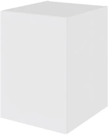 Multi-living Køkken Grydeskab   Hvid Front Underskab  : 70   Cm  : 60   Cm  Inklusiv   Udtræksriste Bredde: 50 Cm