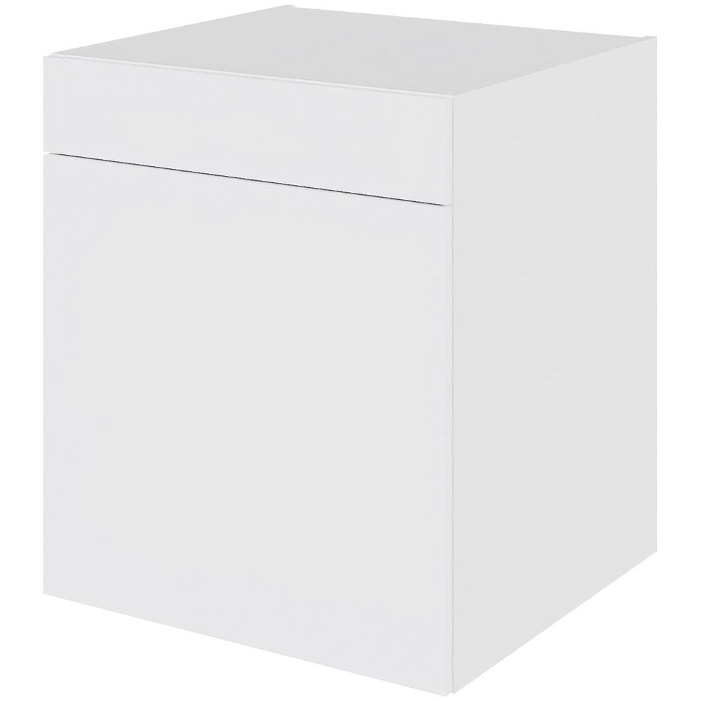Multi-living Køkken Grydeskab Hvid Front Underskab : 70 Cm : 60 Cm Udtræksriste Låge Skuffe Med Fuldudtræk Softluk Bredde: 60 Cm