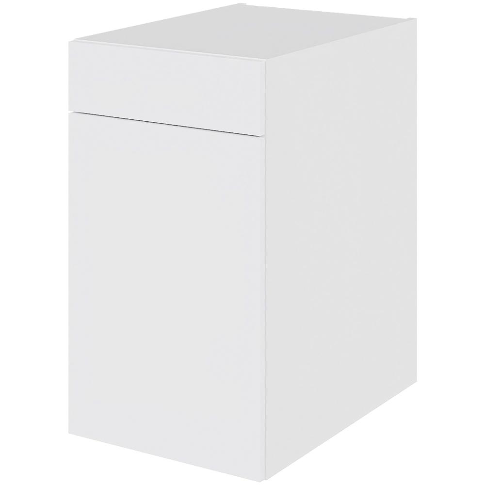 Multi-living Køkken Grydeskab Hvid Front Underskab : 70 Cm : 60 Cm Udtræksriste Låge Skuffe Med Fuldudtræk Softluk Bredde: 40 Cm