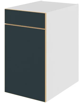 Multi-living Køkken Grydeskab   Køln Underskab  : 70   Cm  : 60   Cm    Udtræksriste   Låge     Skuffe Med Fuldudtræk Softluk Bredde: 40 Cm