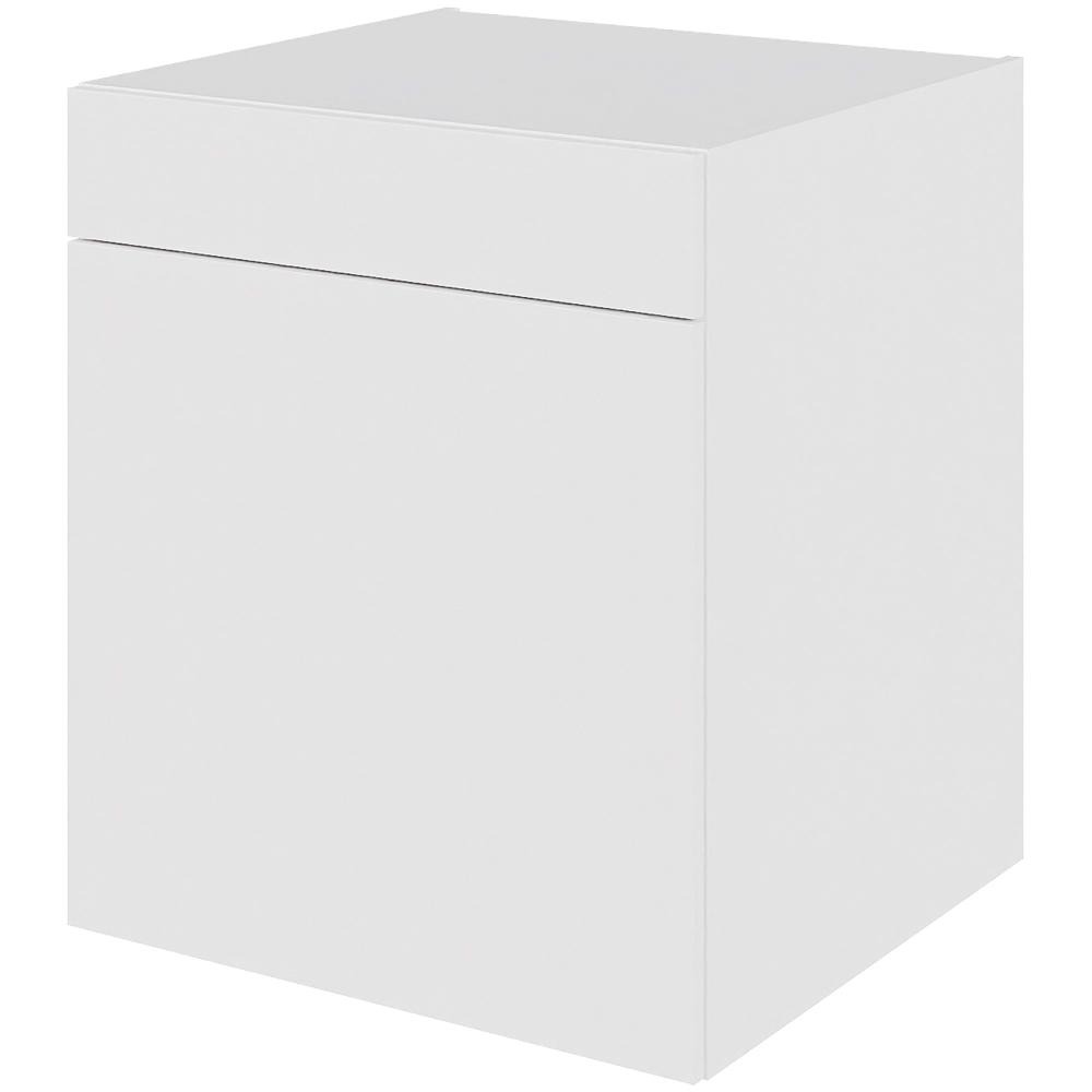 Multi-living Køkken Grydeskab Malet Hvid Front Underskab : 70 Cm : 60 Cm Udtræksriste Låge Og Skuffe Med Deludtræk Softluk Bredde: 60 Cm
