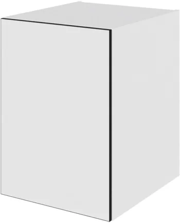 Multi-living Køkken Grydeskab   White Black Line Underskab  : 70   Cm  : 60   Cm  Inklusiv   Udtræksriste Bredde: 50 Cm