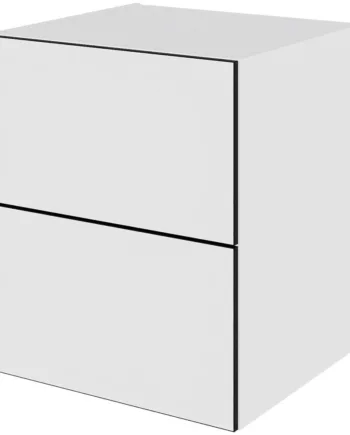 Multi-living Køkken Grydeskab   White Black Line Underskab  : 70   Cm  : 60   Cm Inklusiv   Udtræksriste   Skuffe Look Bredde: 60 Cm