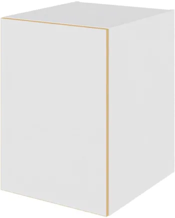 Multi-living Køkken Grydeskab   White Oak Line Underskab  : 70   Cm  : 60   Cm  Inklusiv   Udtræksriste Bredde: 50 Cm