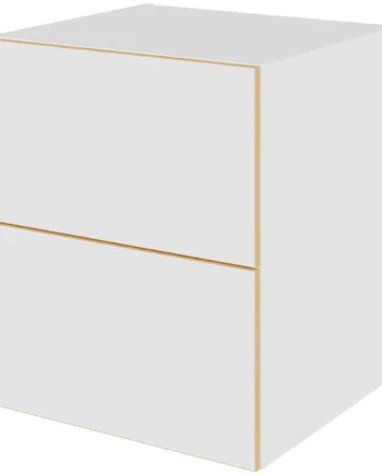 Multi-living Køkken Grydeskab   White Oak Line Underskab  : 70   Cm  : 60   Cm Inklusiv   Udtræksriste   Skuffe Look Bredde: 60 Cm