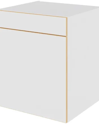 Multi-living Køkken Grydeskab   White Oak Line Underskab  : 70   Cm  : 60   Cm    Udtræksriste   Låge     Skuffe Med Fuldudtræk Softluk Bredde: 60 Cm