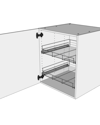 Multi-living Køkken Grydeskab   Wien Underskab  : 70   Cm  : 60   Cm  Inklusiv   Udtræksriste Bredde: 50 Cm
