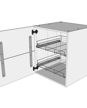 Multi-living Køkken Grydeskab   Wien Underskab  : 70   Cm  : 60   Cm Inklusiv   Udtræksriste   Skuffe Look Bredde: 60 Cm