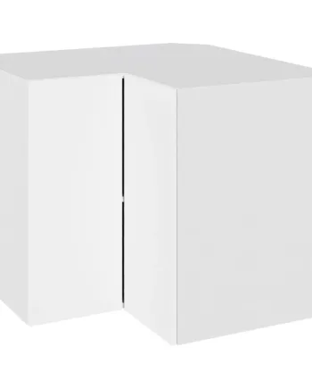 Multi-living Køkken Hjørneskab   Cibo Bianco Knæklåge  : 70   Cm  : 60   Cm   Låge   Hylder Bredde: 90 Cm